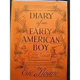 diary of an early american boy noah blake 1805