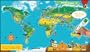 Leapfrog - 80885 - Jeu Educatif - TAG - Mappemonde Interactive (lecteur Tag non inclus)