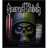 Merchandise - Sacred Reich - Aufnäher 20 Years (in OneSize) von Sacred Reich