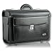 Sports : redolz® Pilotenkoffer U3014 aus Leder Aktenkoffer