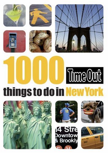 City Travel Guides Discounted  Books : 1000 Things to Do in New York (Time Out New York)