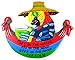 Parrot Head Toes in the Water As* in the Sand Tiki Bar Sign