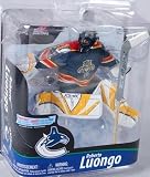 NHL Series 28 Roberto Luongo Florida Panthers Gold Collectors Level Variant /500
