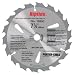 Porter Cable 12800 Riptide 7-1/4-Inch 18 Tooth ATB Thin Kerf Framing Saw Blade with 5/8-Inch and Diamond Knockout Arbor for Blade-Right Saws