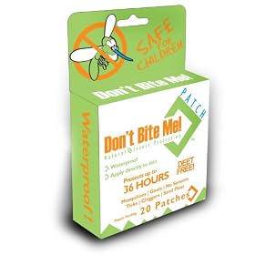 Don't Bite Me Patch (20/box)