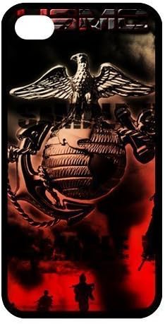 Customize US Marine Corp Back Cover Case for iphone 4 4S Protect Your Phone