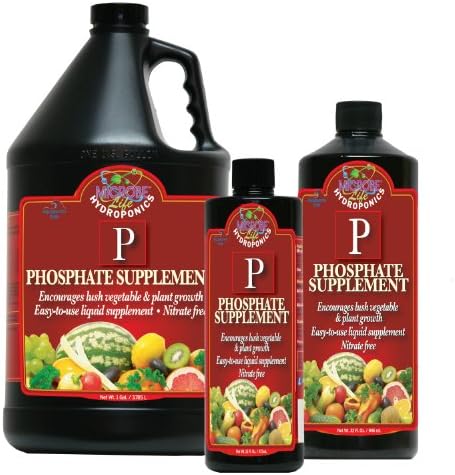 Microbe Life Hydroponics - Phosphate Supplement 32oz