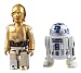 STAR WARS KUBRICK C-3PO & R2-D2 2pc setの画像