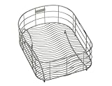 Elkay LKWRB1617SS 14-5/8-Inch by 16-1/8-Inch by 7-Inch Wavy Wire Rinse Basket, Stainless Steel Finish