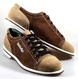 Bowlio Sand Bowlingschuhe (Echt Leder)