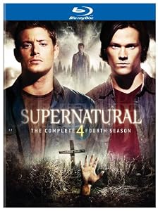 Cover Image for 'Supernatural: The Complete Fourth Season'