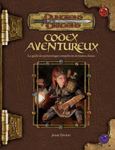 Cover image : Dungeons & dragons. Codex aventureux