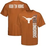 Texas Longhorns Focal Orange Fusion T-shirt