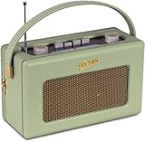 Revival R250 portable (UKW / MW-Tuner Retro-Radio) leaf