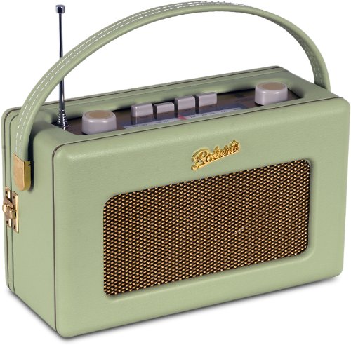 Revival R250 portable (UKW / MW-Tuner Retro-Radio) leaf