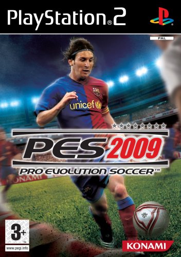 Pro Evolution Soccer 2009 (PS2)