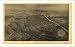 FRAMED Historic Macon, Georgia, c. 1912, Bird's Eye View Map (S) (WS)