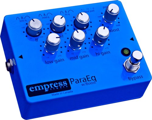 Empress ParaEq with Boost