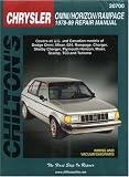 Chilton's Chrysler Omni/Horizon/Rampage 1978-89 Repair Manual