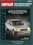 Chrysler Omni, Horizon, and Rampage, 1978-89 (Chilton's Total Car Care Repair Manual)