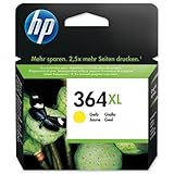HP Original 364XL Yellow Ink Cartridge (High Capacity)