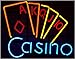 OTEM 260008 Neon Sign Poker 22 x 20