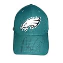 Riley Cooper Autographed Philadelphia Eagles Game Used Sideline Hat - 2010 Season
