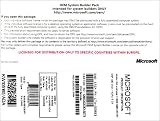 Windows Server Std 2008 32/64bit English DSP OEI DVD 1-4CPU 5clt