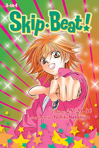 skip beat 3 in 1 edition vol 10 includes volumes 28 29  30