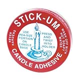 Stick Um Candle Adhesive by Fox Run Craftsmen