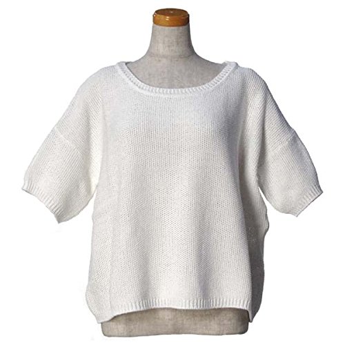 (マックスマーラ) MaxMara MaxMara WEEKEND GANCIO ニット S #53610761 113 003 WHITE 並行輸入品