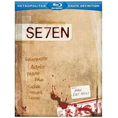 Seven - Edition collector limit�e. Inclus 7 comics books illustrant les 7 p�ch�s capitaux + 1 livret