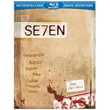 Seven - Edition collector limit�e. Inclus 7 comics books illustrant les 7 p�ch�s capitaux + 1 livret [Blu-ray]par Morgan Freeman