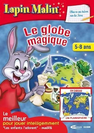 Lapin malin : Le globe magique