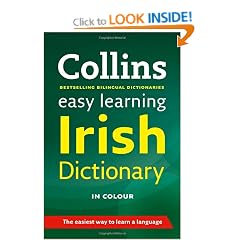 Collins Easy Learning - Collins Easy Learning Irish Dictionary