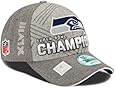 Seattle Seahawks Super Bowl XLVIII Champions New Era 9FORTY Locker Room Hat