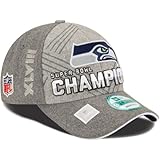 Seattle Seahawks Super Bowl XLVIII Champions New Era 9FORTY Locker Room Hat