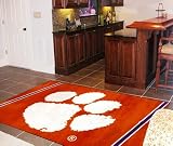 Clemson Tigers FanMats 5 x 8 Area Rug