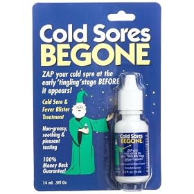 Cold Sores Begone 0.5 oz. by Cold Sores Begone