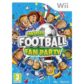 Fantastic football fan party