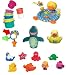 Baby : Rub-A-Dub-Dub-Fun-in-the-Tub Baby Bath Gift Package & FREE duckie gift-wrap