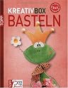 Kreativ-Box Basteln: 3 in 1 -Box + Buch + Vorlagen