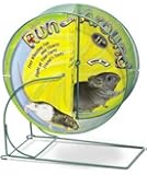 Kaytee Run-Around Giant Exercise Wheel, 11-Inch, Colors Vary