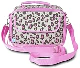 Room It Up Leopard Crossbody Lunch Tote