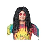 Deluxe Rasta Costume Wig - Cool Dreadlocks - Black