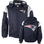 New England Patriots Poly Oxford Full Zip Jacket