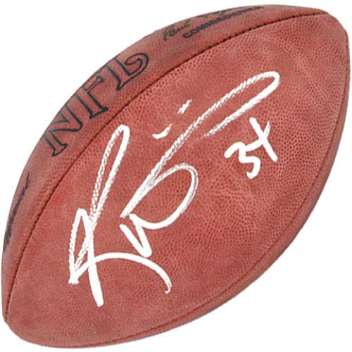 Mounted Memories Miami Dolphins Ricky Williams Signed Pro Football