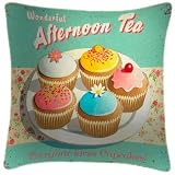 Afternoon Tea Cushion - Martin Wiscombe Cushions