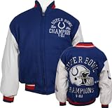 Indianapolis Colts Ascent 2009 Sideline Drift Full Zip Fleece Hooded Jacket - XX-Large