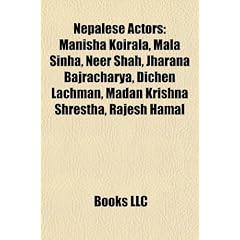 Nepalese Actors: Manisha Koirala, Mala Sinha, Neer Shah, Jharana Bajracharya, Dichen Lachman, Madan Krishna Shrestha, Rajesh Hamal